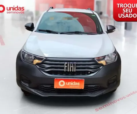 Fiat Strada 2024 1.3 firefly flex endurance cs plus manual