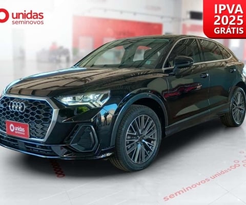 Audi Q3 2024 2.0 40 tfsi gasolina sportback performance quattro tiptronic