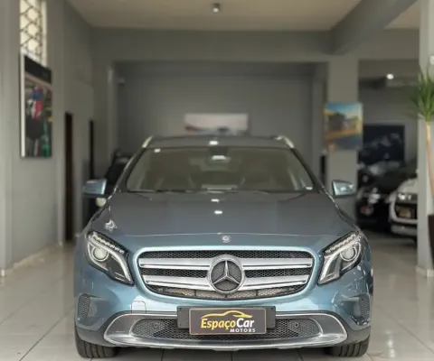 MERCEDES-BENZ GLA 200 ADVANCE 1.6 TURBO 2015 – AZUL