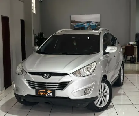 HYUNDAI IX35 2015 – Automática , Prata , Couro , Impecável