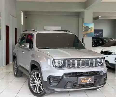 Jeep Renegade Longitude T270 1.3 Turbo 2022 – Excelente estado!