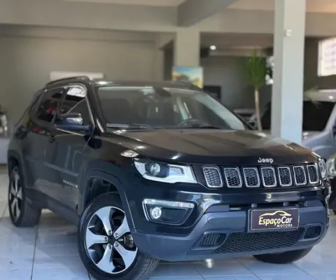 Jeep Compass 2.0 16V Diesel Longitude 4×4 Automático: