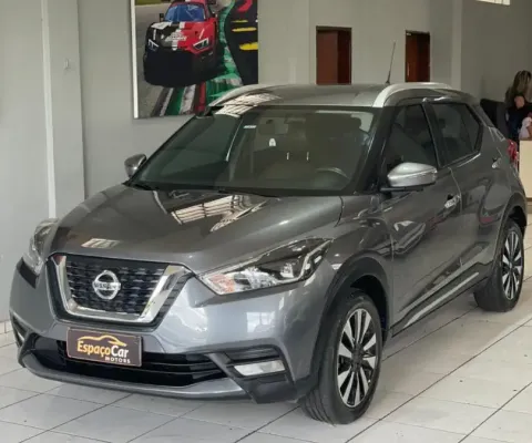 NISSAN KICKS SL 2020/2020 – 1.6 16V FlexStart | X-Tronic CVT | Interior Tabaco | Top de Linha
