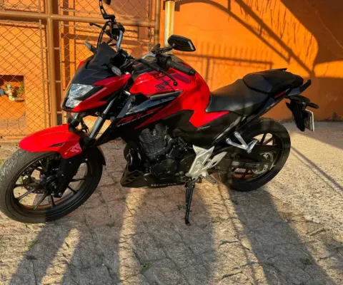 * CB 300F ÚNICO DONO *