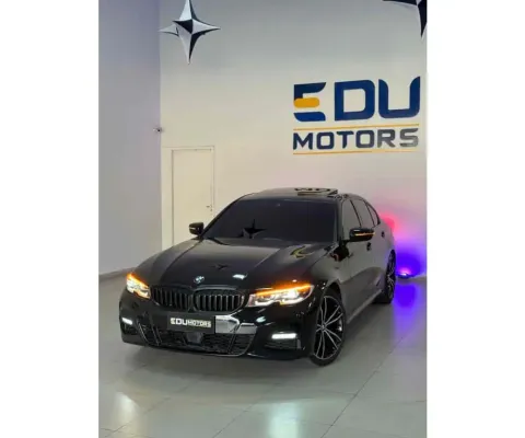 Bmw 320i 2022 2.0 16v turbo flex m sport automático