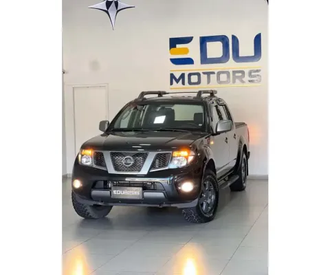 Nissan Frontier 2016 2.5 sv attack 4x4 cd turbo eletronic diesel 4p automático