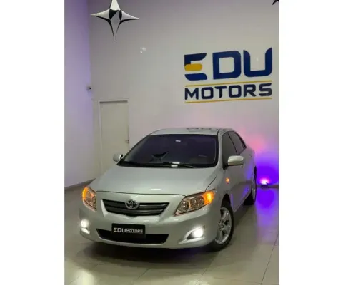 Toyota Corolla 2011 1.8 gli 16v flex 4p automático