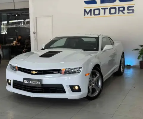Chevrolet Camaro 2014 6.2 2ss coupé v8 gasolina 2p automático