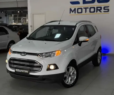 Ford Ecosport 2017 2.0 titanium 16v flex 4p powershift