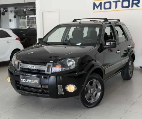 Ford Ecosport 2009 1.6 xlt 8v flex 4p manual