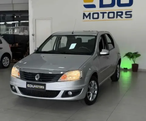 Renault Logan 2013 1.6 expression 8v flex 4p manual