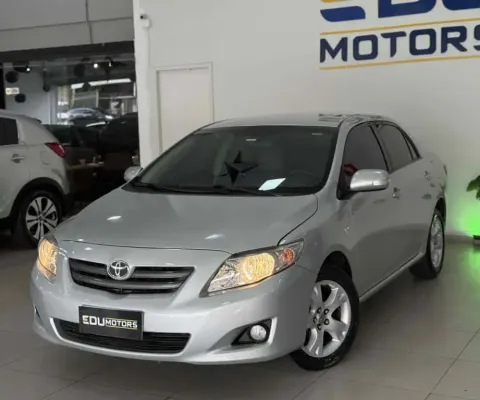 Toyota Corolla 2010 1.8 xei 16v flex 4p automático