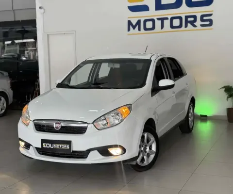 Fiat Grand siena 2014 1.4 mpi attractive 8v flex 4p manual