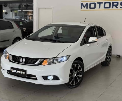 Honda Civic 2015 2.0 lxr 16v flex 4p automático