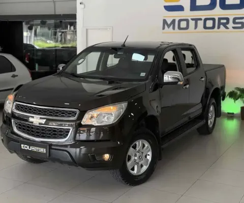 Chevrolet S10 2014 2.4 lt 4x2 cd 8v flex 4p manual