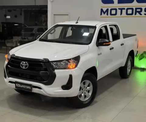 Toyota Hilux 2021 2.8 hilux cd 4x4  diesel mec.