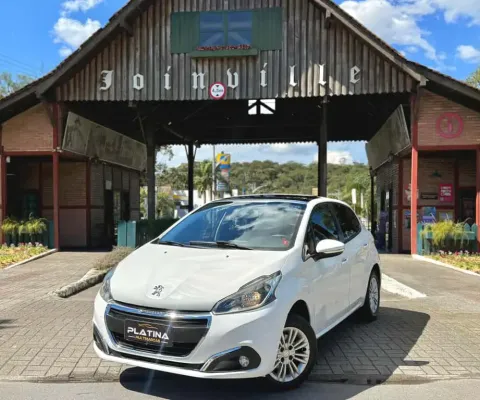 Peugeot 208 Allure 1.6 Flex 16V 5p Aut.