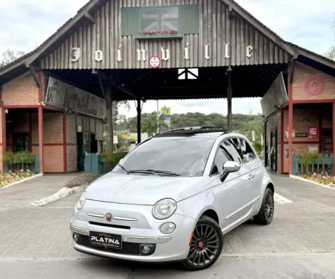 Fiat 500 Lounge Air 1.4/ 1.4 Flex 16V Aut.