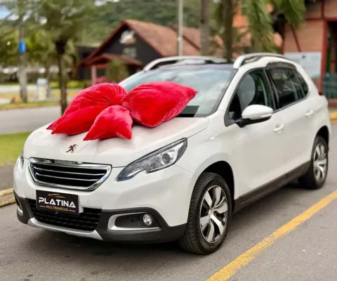 Peugeot 2008 Griffe 1.6 Flex 16V 5p Aut.