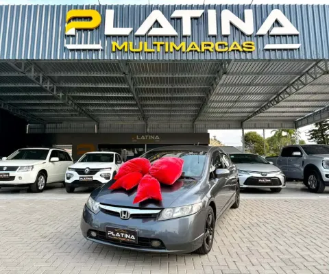 Honda Civic Sedan LXS 1.8/1.8 Flex 16V Aut. 4p