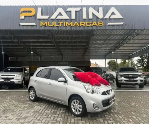 Nissan MARCH SV 1.0 12V Flex 5p