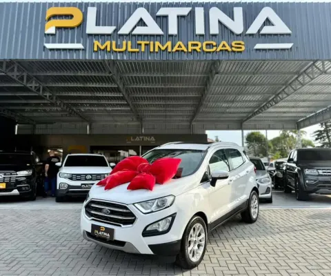Ford ECOSPORT ECOSPORT 1.5 TITANIUM FLEX AUT. 12V