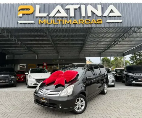 Nissan LIVINA LIVINA 1.6 GRAND SL FLEX FUEL AUT.