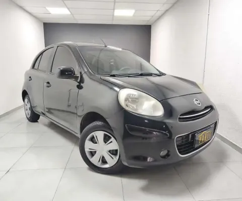 NISSAN MARCH S FLEX _4P_ 2014