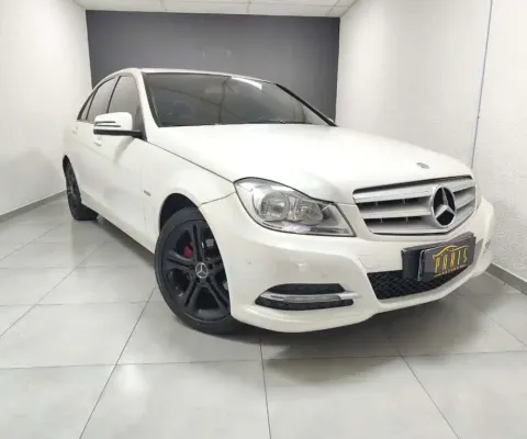 MERCEDES-BENZ C 180 CGI 2012