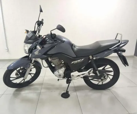 Honda cg 160 fan 2024