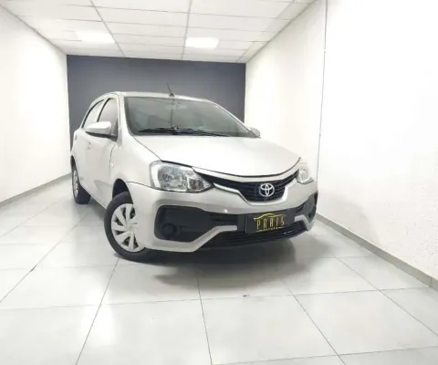Toyota etios hb x 13l mt 2018