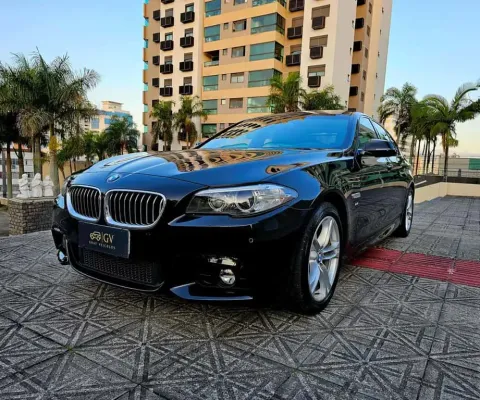 BMW 528I 2.0 M SPORT 16V GASOLINA 4P AUTOMÁTICO 2015