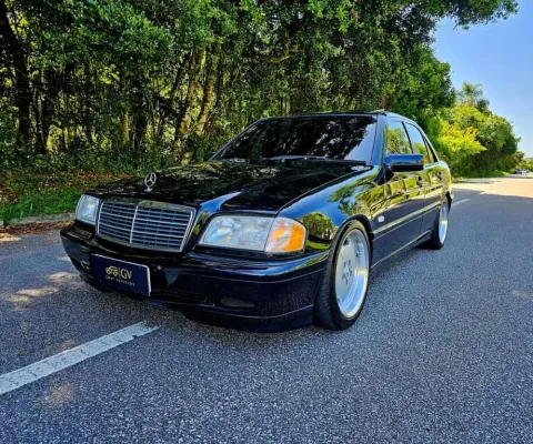 MERCEDES-BENZ C 180 CLASSIC 1.8 4P 1999