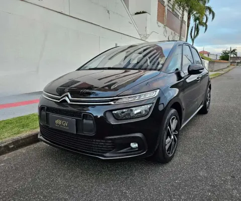 Citroen c4 picasso sedution 1.6 turbo automatico