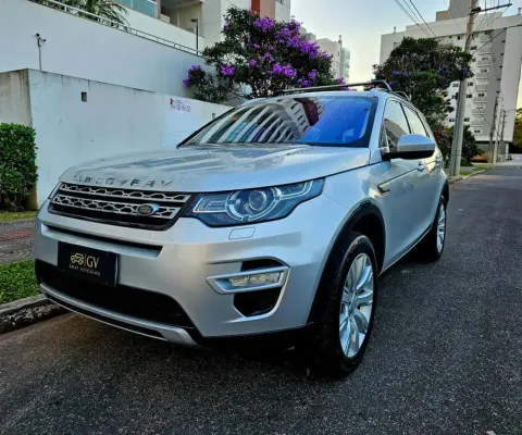 LAND ROVER DISCOVERY SPORT 2.0 16V SI4 TURBO HSE LUXURY 2015