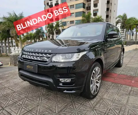 LAND ROVER  RANGE ROVER SPORT 3.O TD HSE AUTOBIOGRAPHY