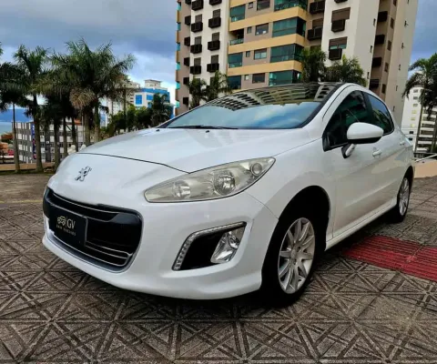 PEUGEOT 308 1.6 ACTIVE 16V FLEX 4P MANUAL 2014