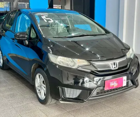 Honda Fit 2015 1.5 dx 16v flex 4p manual