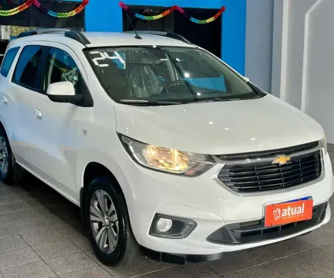 Chevrolet Spin 2024 1.8 premier 8v flex 4p automático
