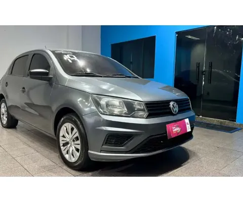 Volkswagen Gol 2019 1.6 msi totalflex 4p manual