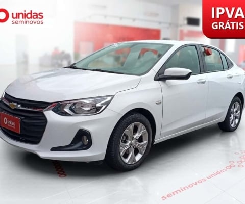 Chevrolet Onix 2023 1.0 turbo flex plus ltz automático