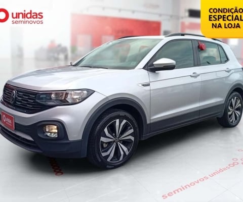 Volkswagen T-cross 2023 1.0 200 tsi total flex comfortline automático