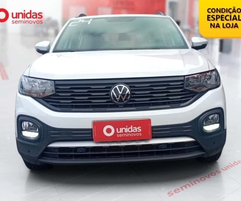 Volkswagen T-cross 2024 1.0 200 tsi total flex automático