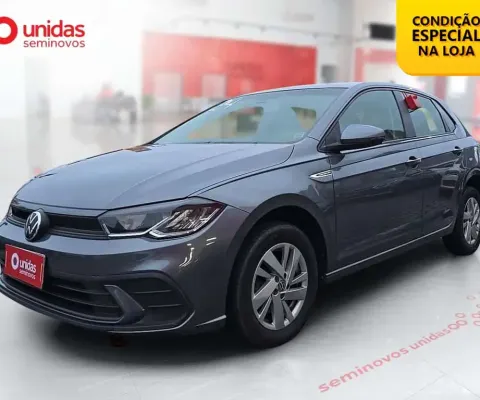 Volkswagen Polo 2024 1.0 170 tsi comfortline automático