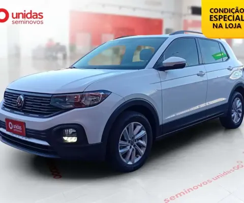 Volkswagen T-cross 2024 1.0 200 tsi total flex automático