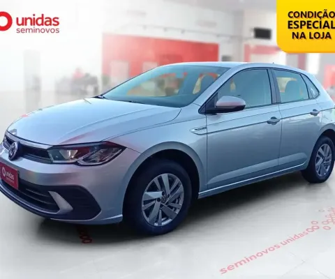 Volkswagen Polo 2024 1.0 170 tsi comfortline automático