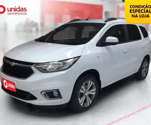Chevrolet Spin 2024 Spin premier 7l 1.8 8v econoflex 4p c/ar - automático