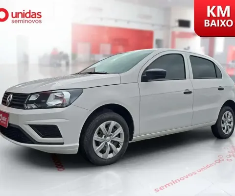 Volkswagen Gol 2023 1.0 12v mpi totalflex 4p manual