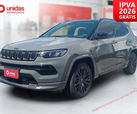 Jeep Compass 2023 1.3 t270 turbo flex s at6