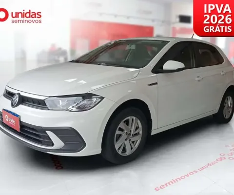 Volkswagen Polo 2025 1.0 170 tsi comfortline automático